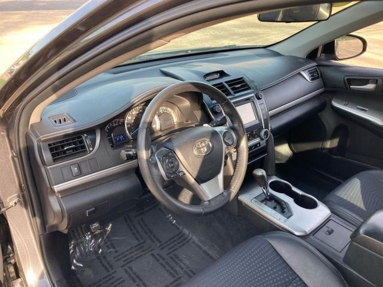 2012 TOYOTA CAMRY