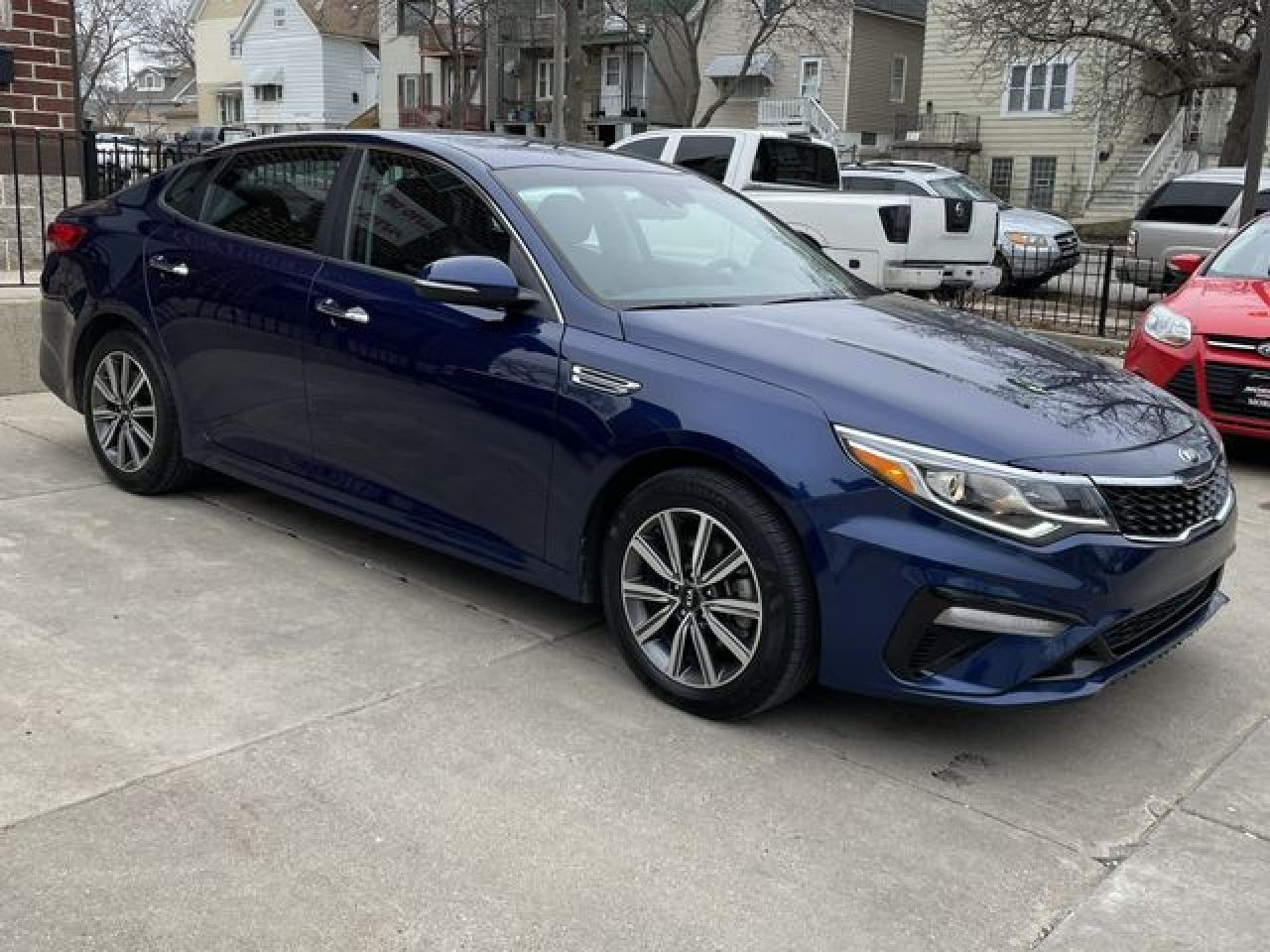 2019 KIA OPTIMA
