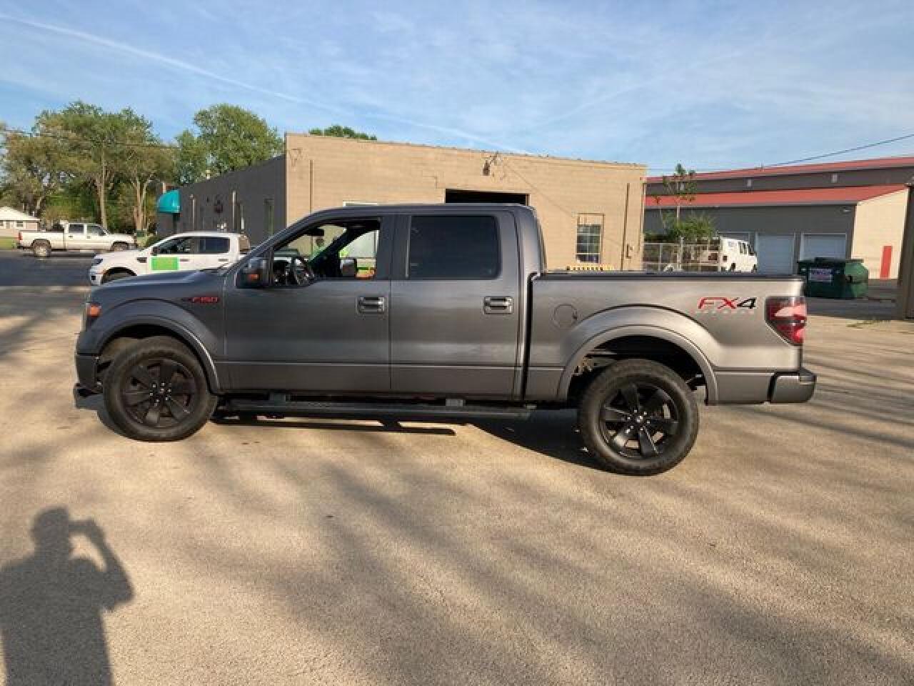 2013 FORD F-150 Lightning