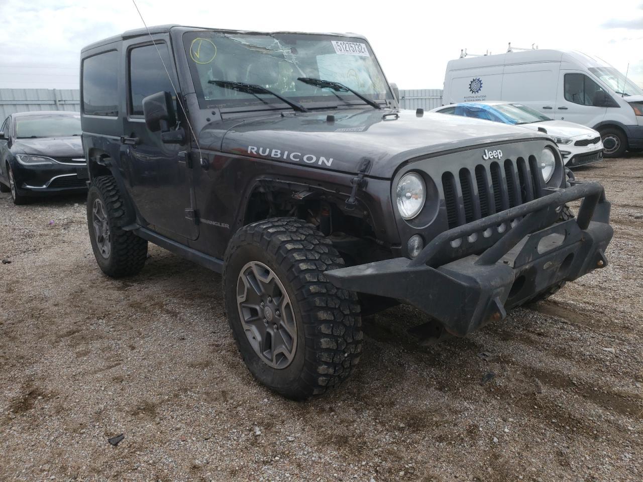 2014 JEEP WRANGLER