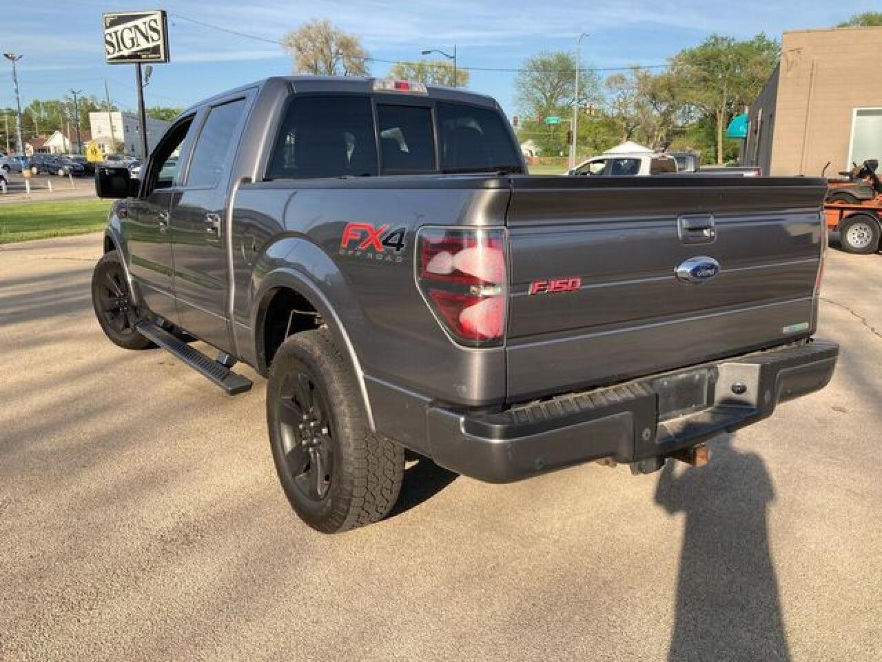 2013 FORD F-150 Lightning