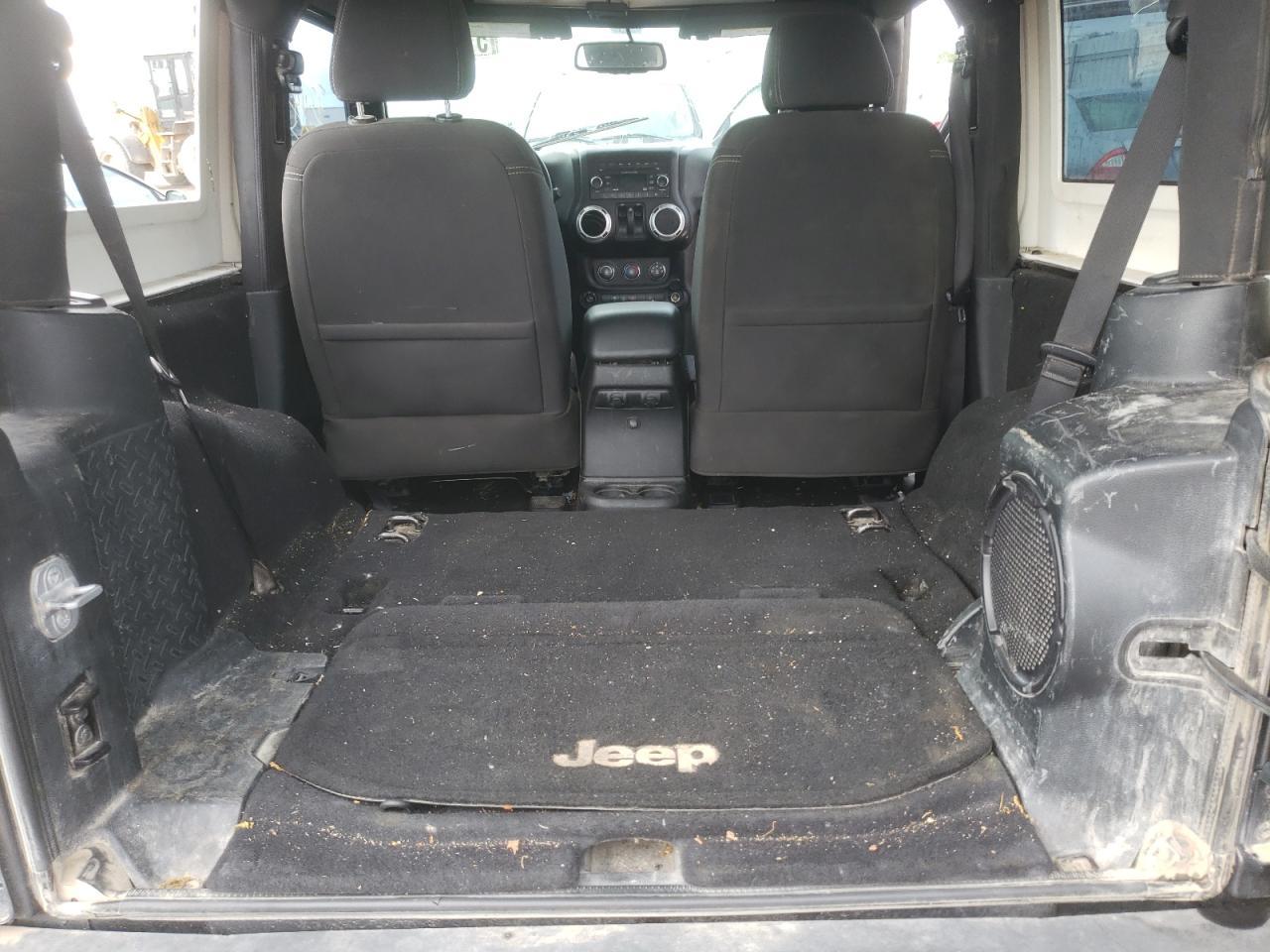 2014 JEEP WRANGLER