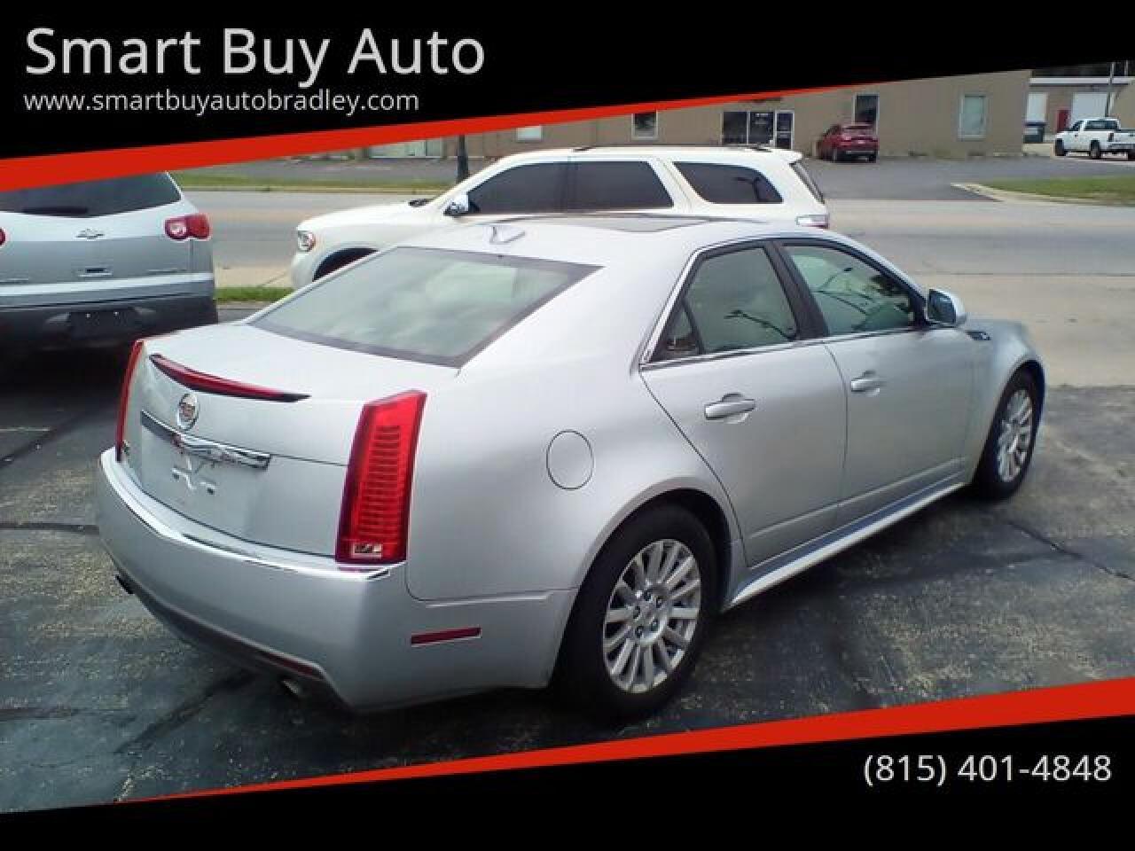 2010 CADILLAC CTS