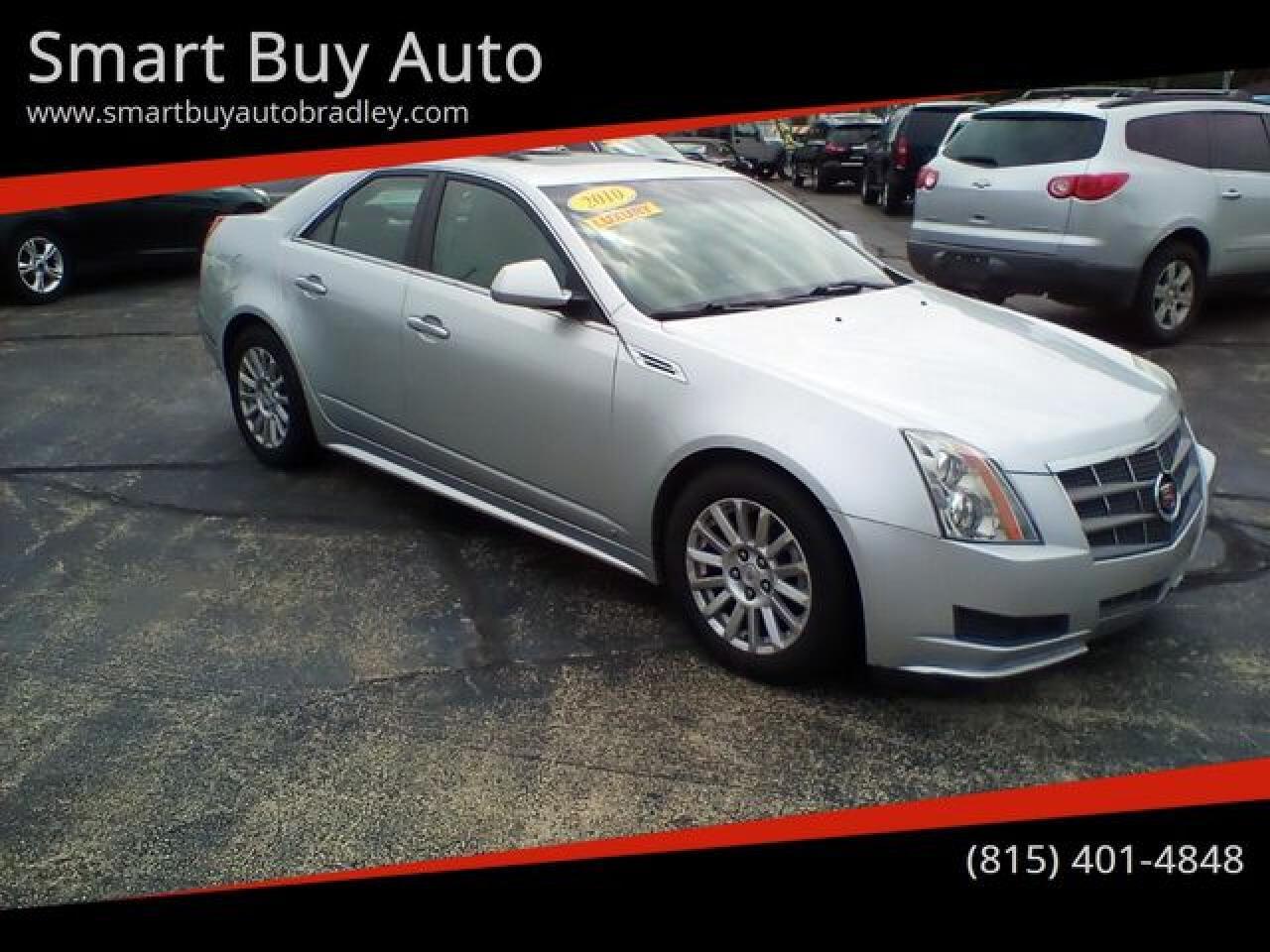 2010 CADILLAC CTS
