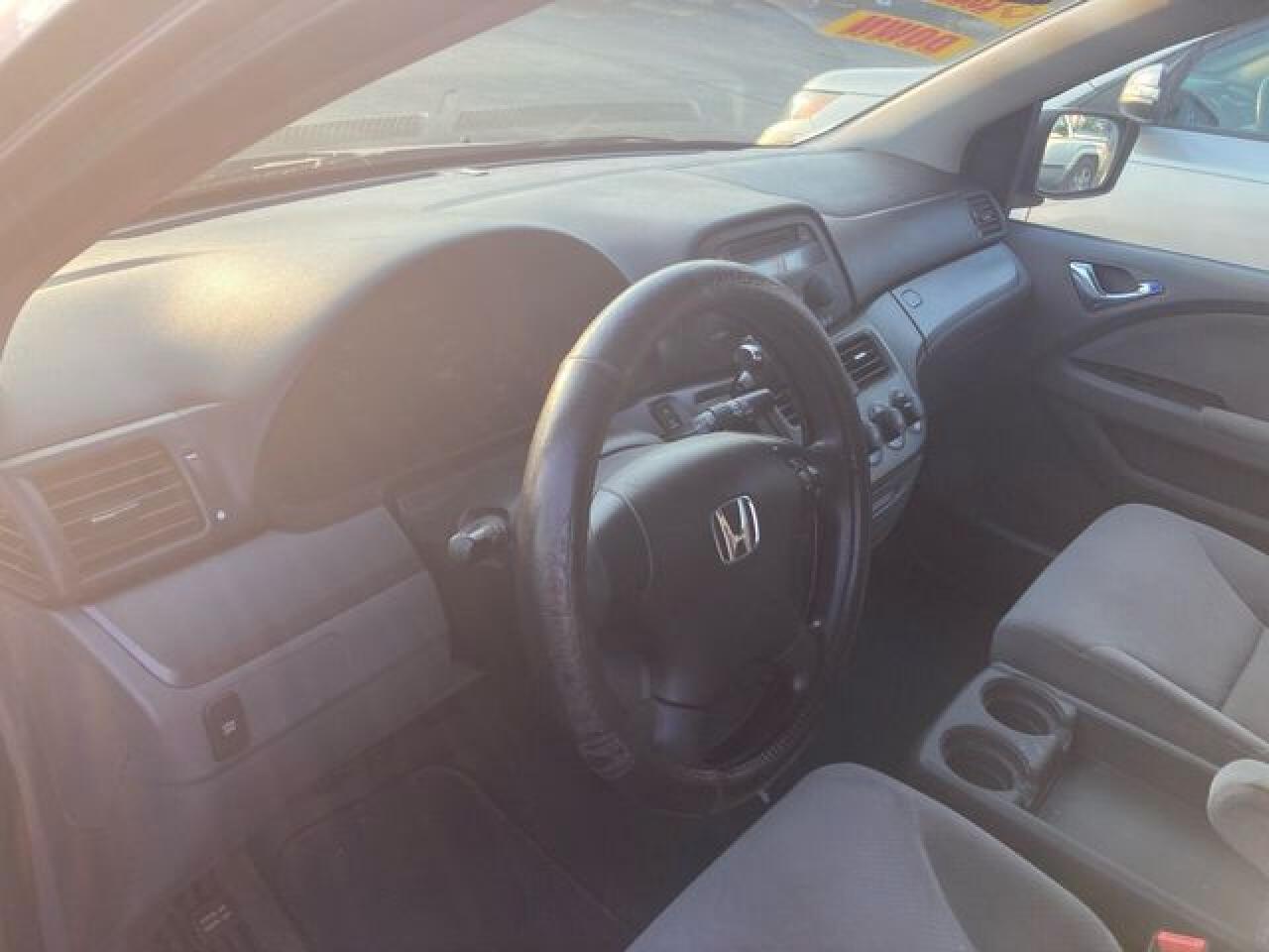 2007 HONDA ODYSSEY