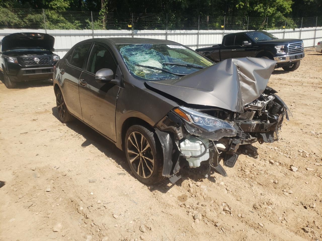 2019 TOYOTA COROLLA