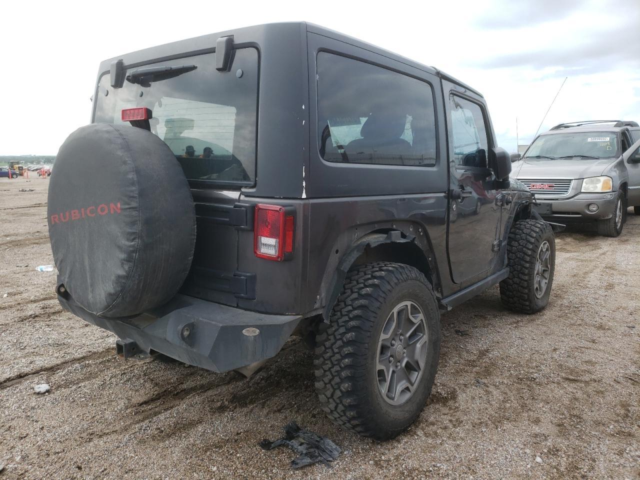 2014 JEEP WRANGLER