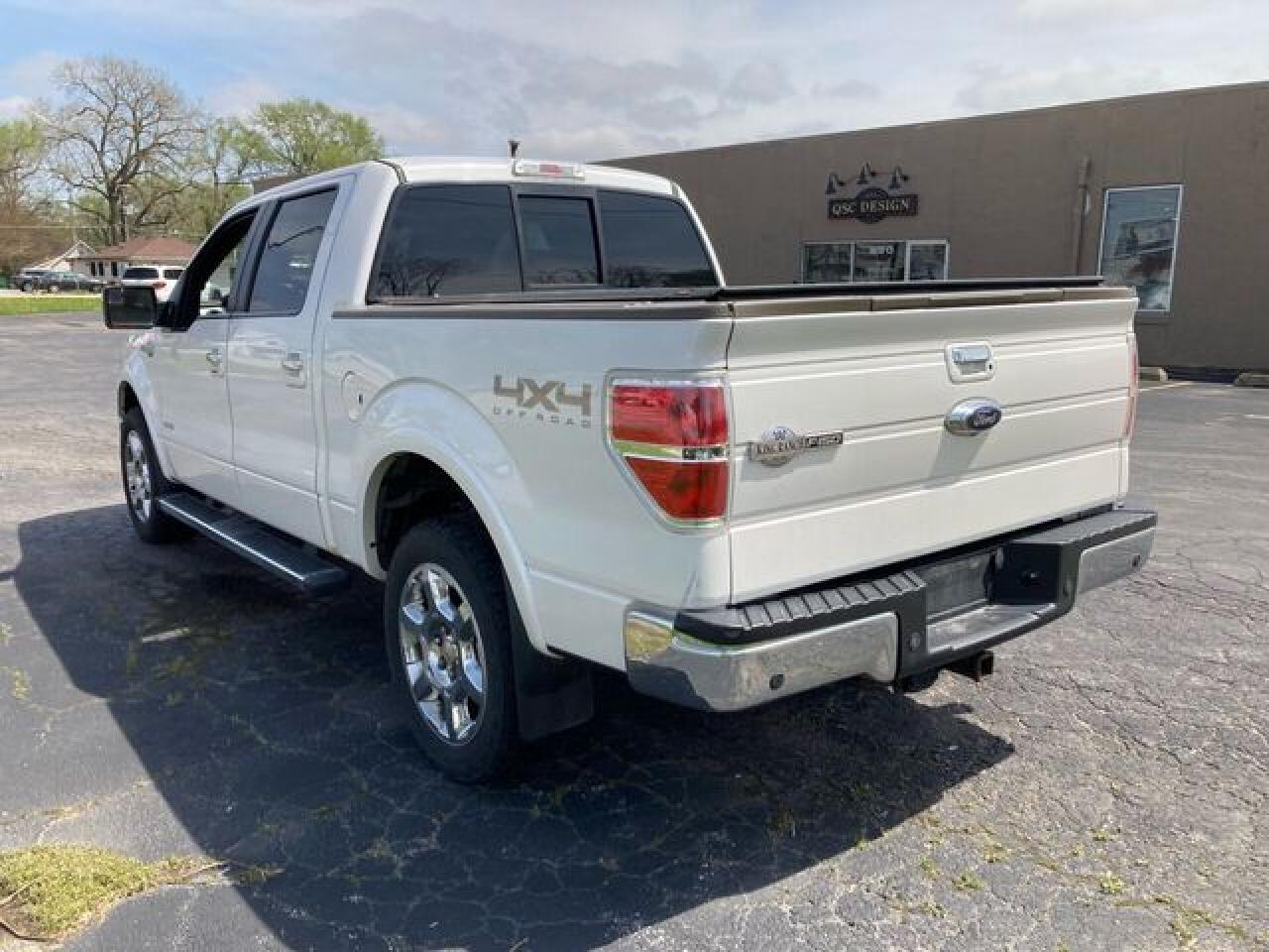 2013 FORD F-150 Lightning