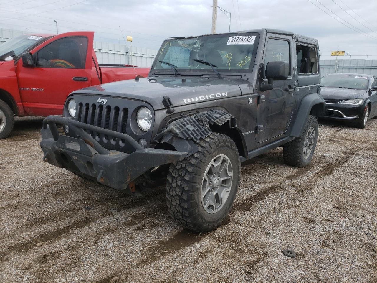 2014 JEEP WRANGLER