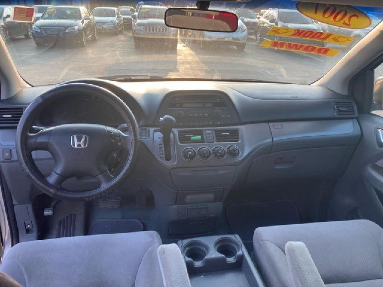 2007 HONDA ODYSSEY