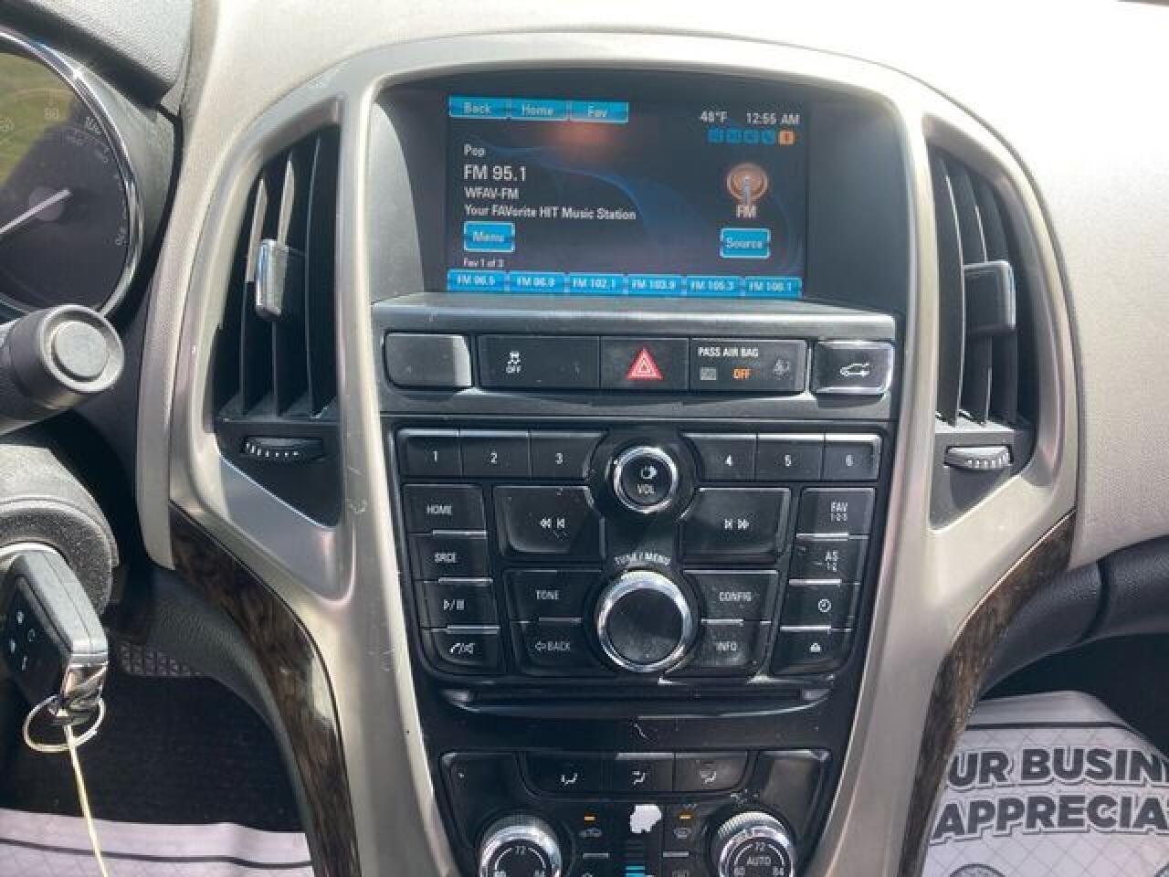 2012 BUICK VERANO