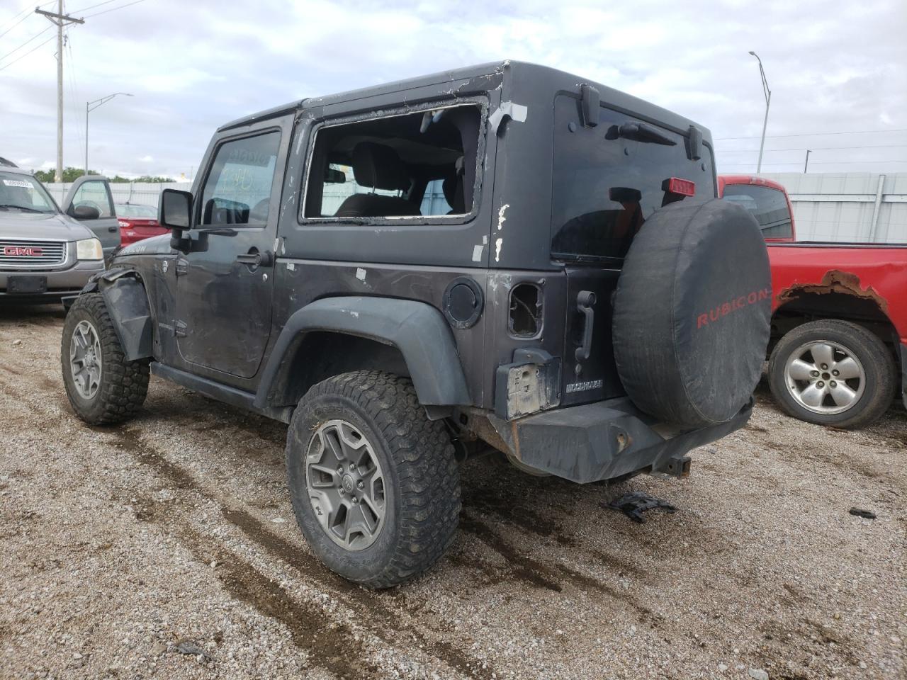 2014 JEEP WRANGLER