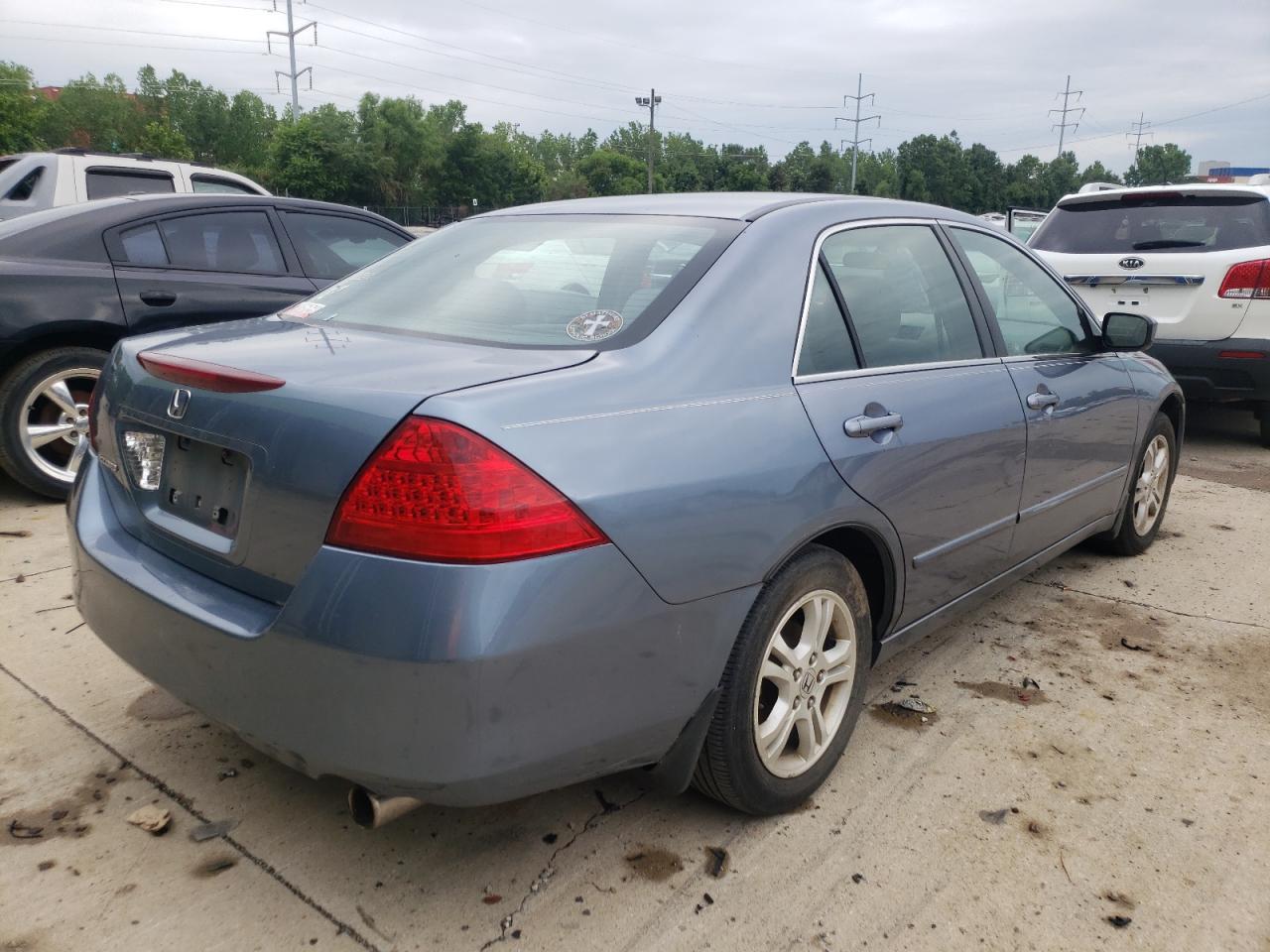 2007 HONDA ACCORD