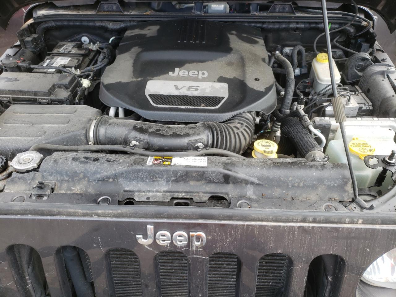 2014 JEEP WRANGLER
