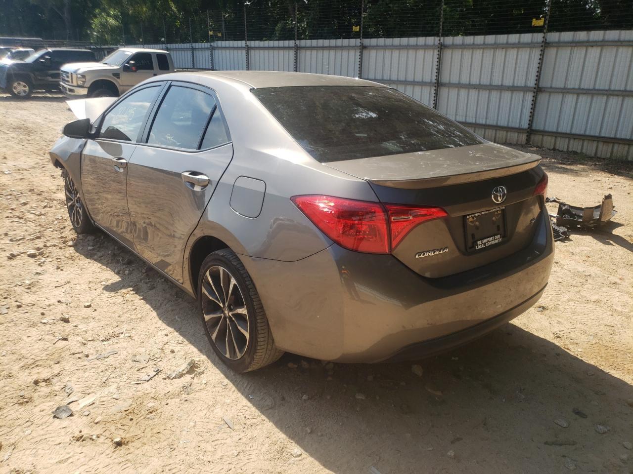 2019 TOYOTA COROLLA