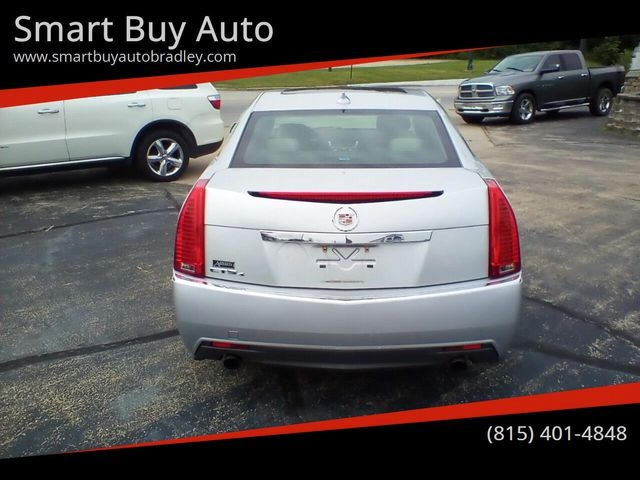 2010 CADILLAC CTS