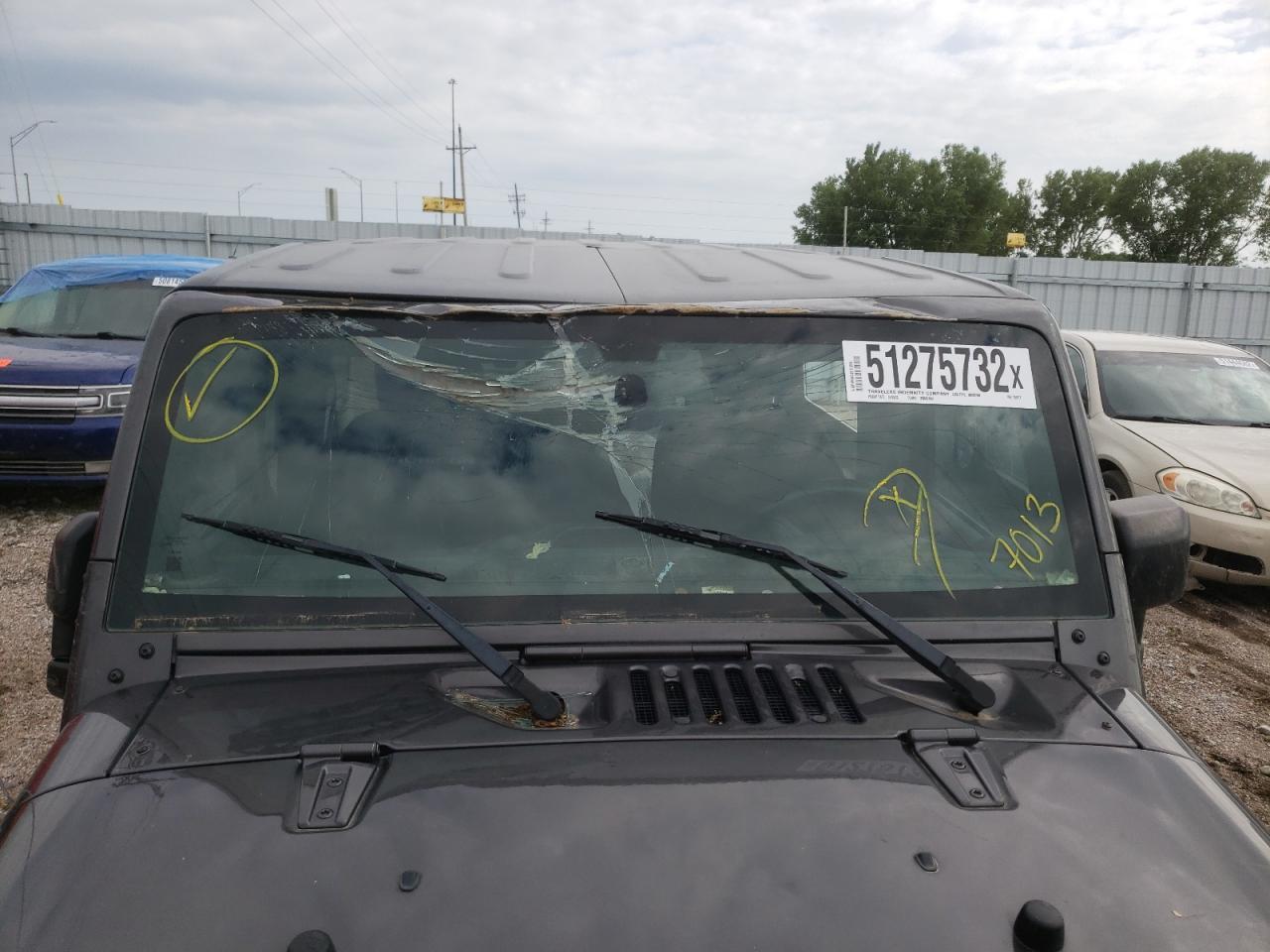 2014 JEEP WRANGLER