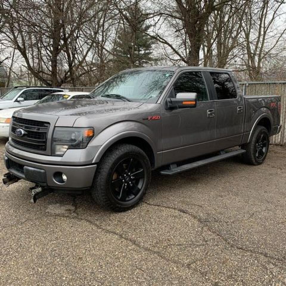 2013 FORD F-150 Lightning