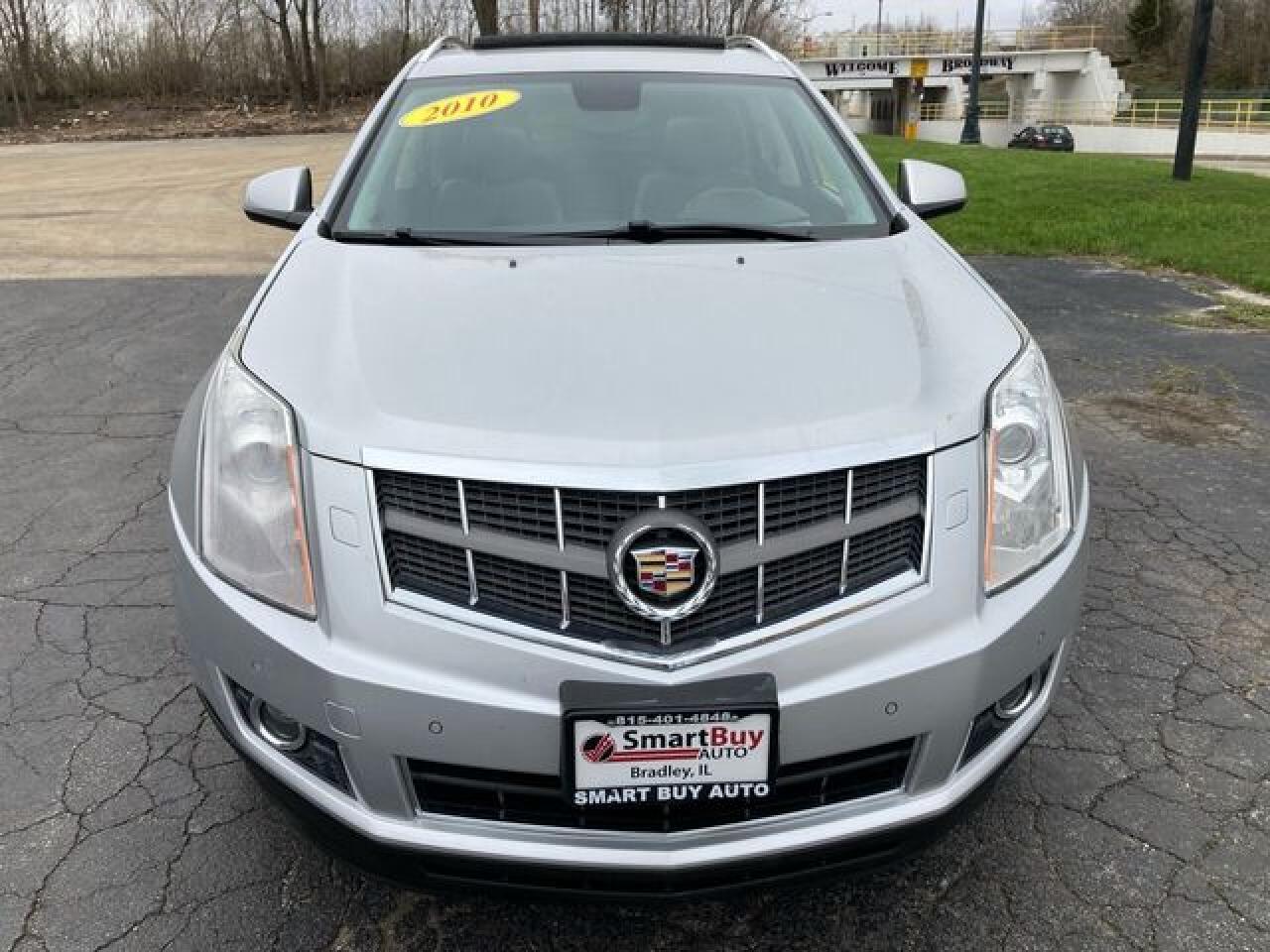 2010 CADILLAC SRX