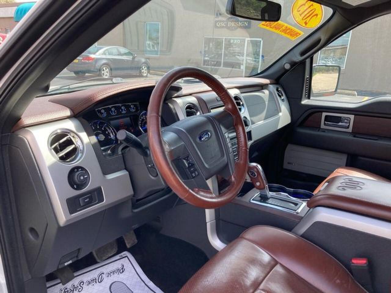 2013 FORD F-150 Lightning