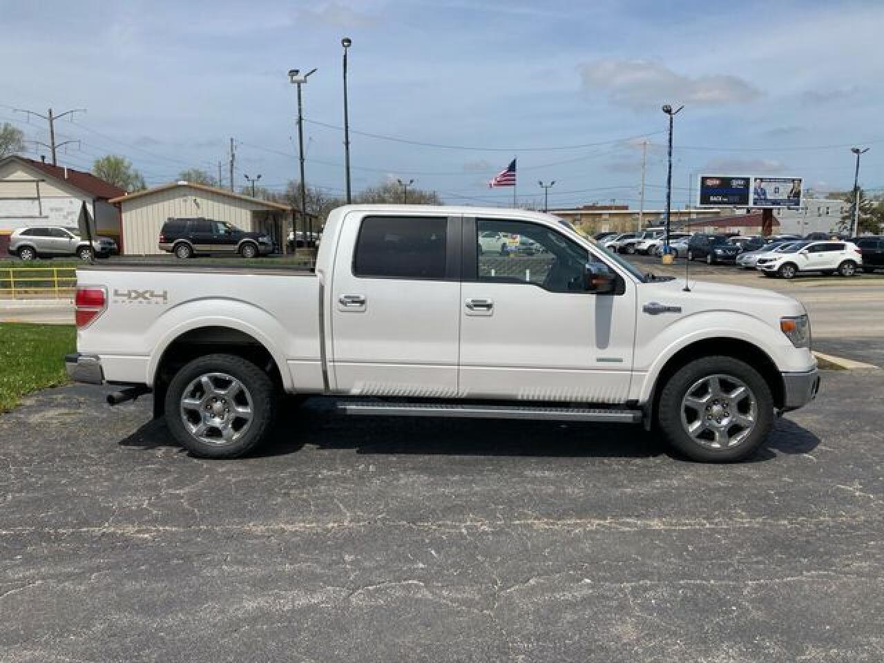 2013 FORD F-150 Lightning