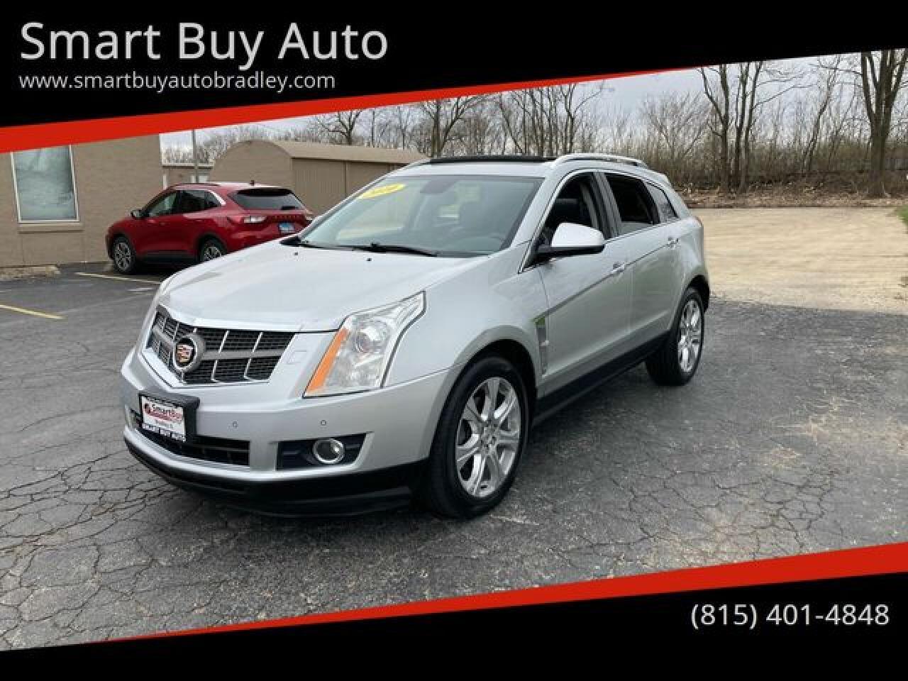 2010 CADILLAC SRX