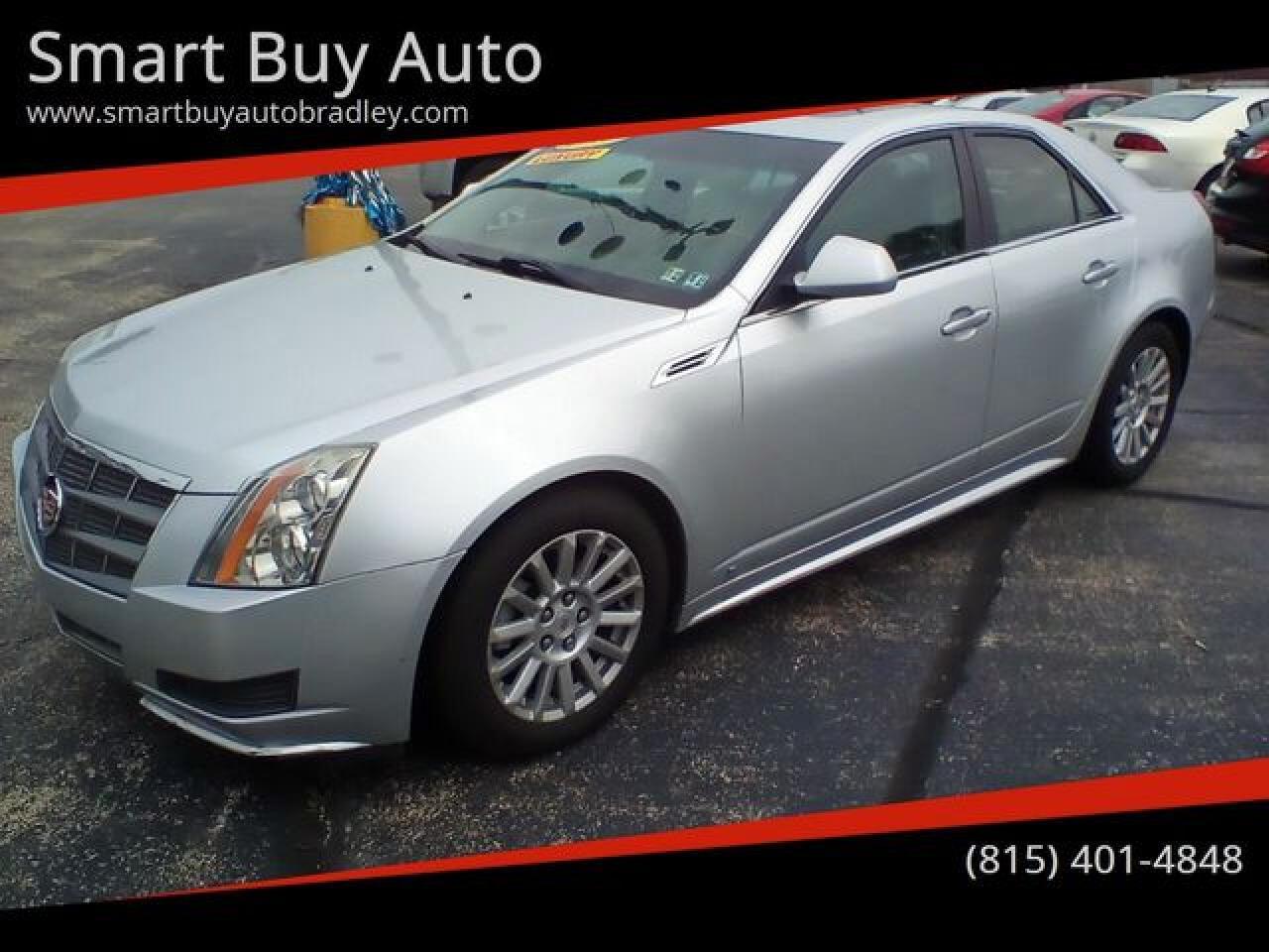 2010 CADILLAC CTS