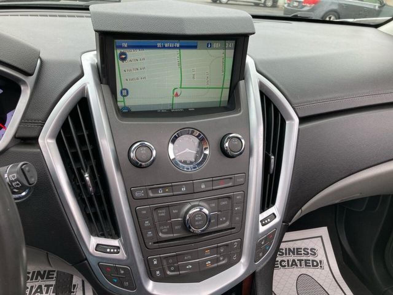 2010 CADILLAC SRX