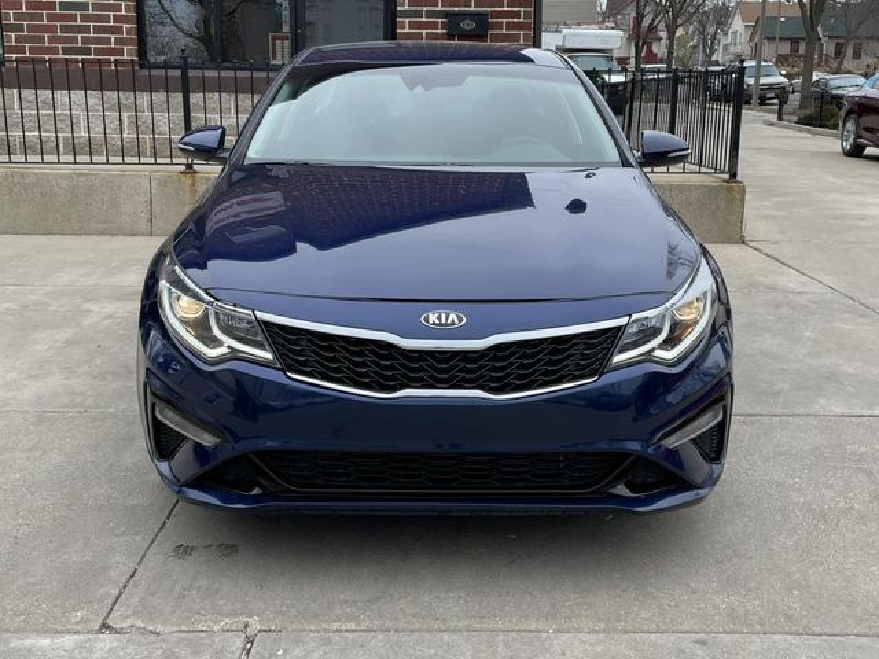 2019 KIA OPTIMA