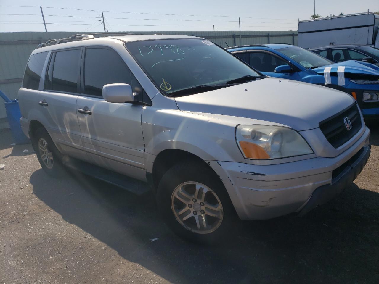 2003 HONDA PILOT