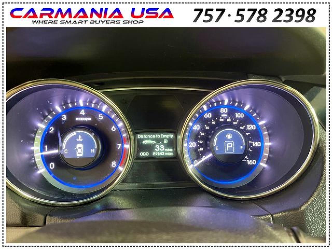 2012 HYUNDAI SONATA