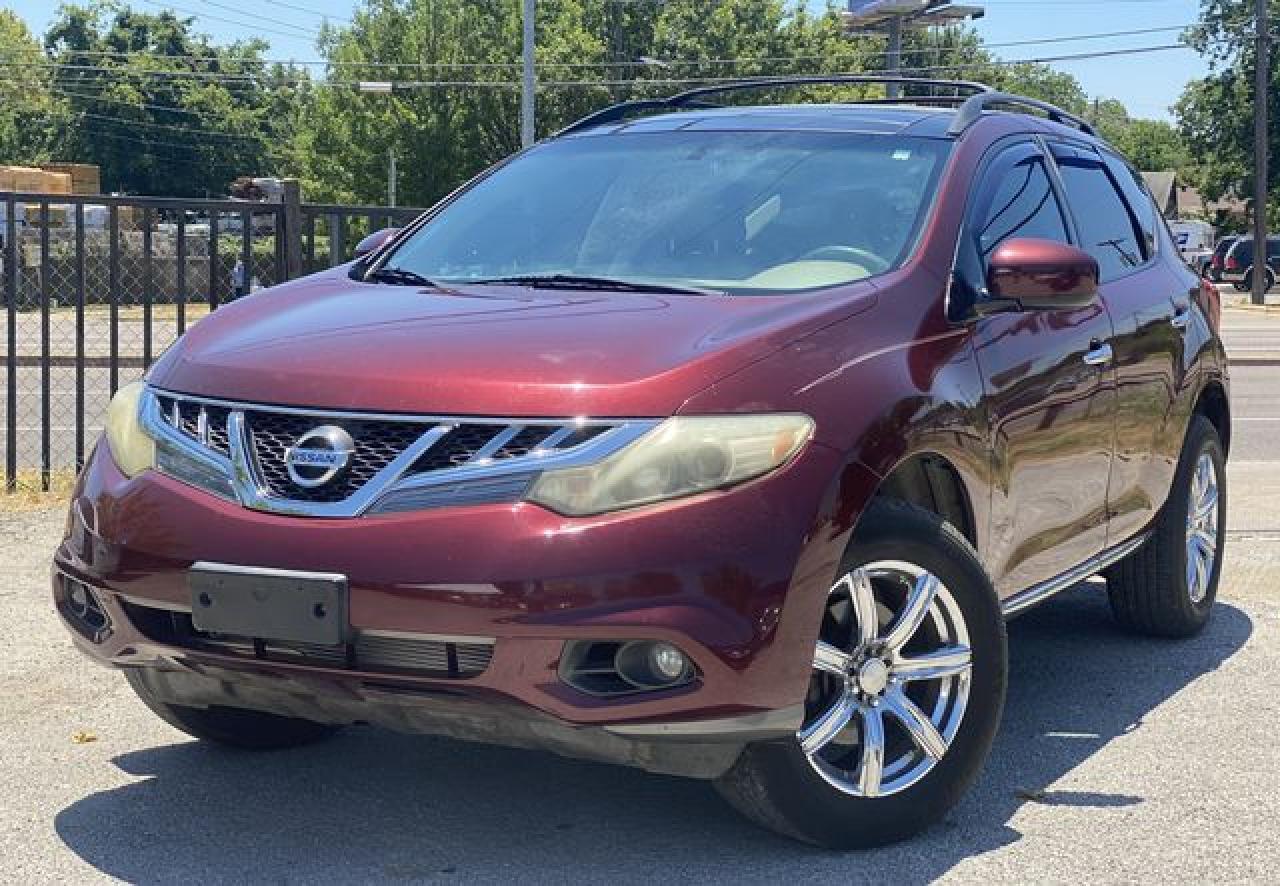 2011 NISSAN MURANO
