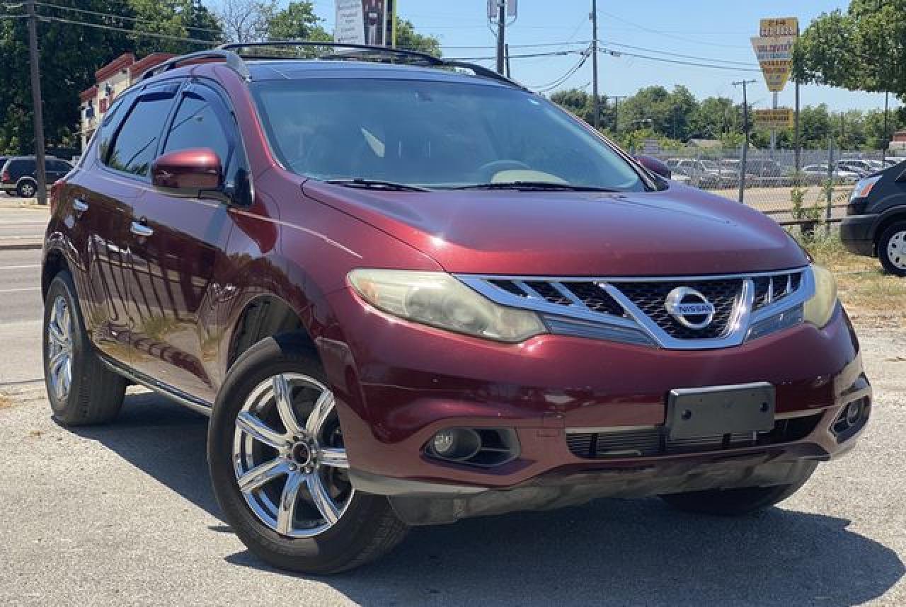 2011 NISSAN MURANO