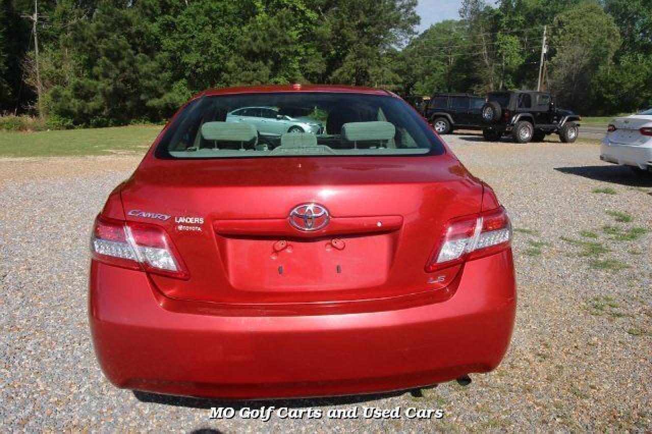 2010 TOYOTA CAMRY