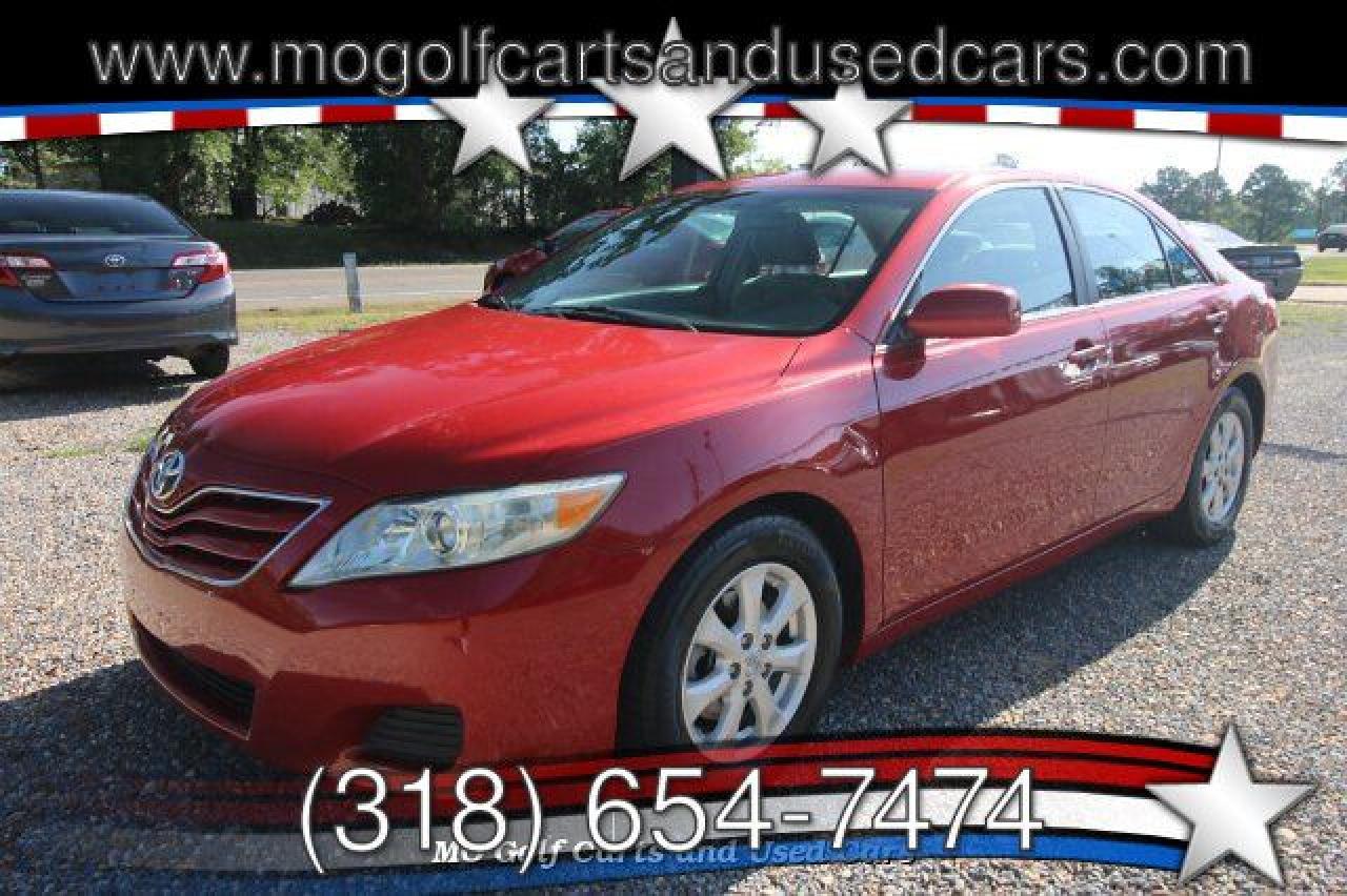 2010 TOYOTA CAMRY
