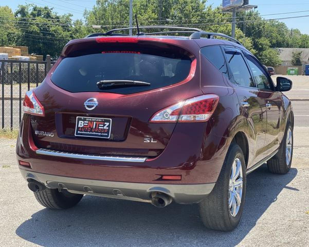 2011 NISSAN MURANO