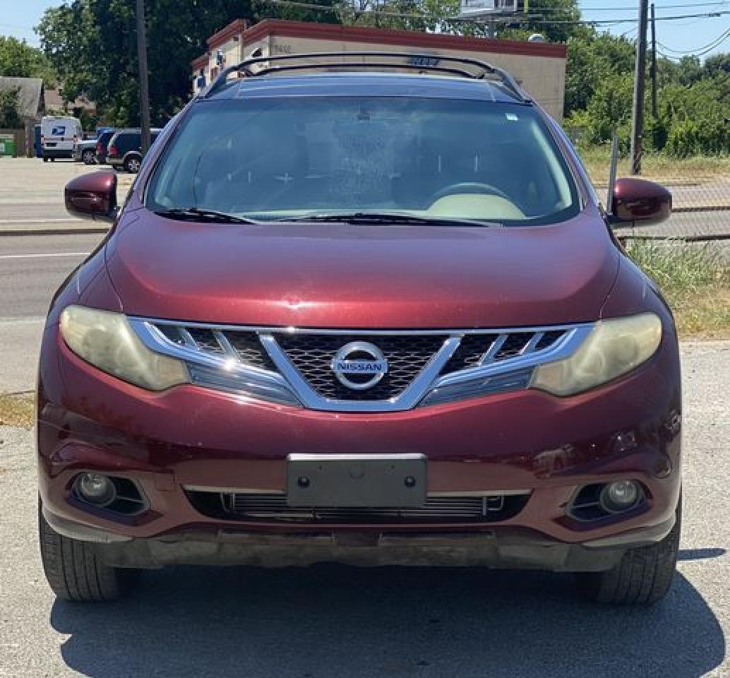 2011 NISSAN MURANO