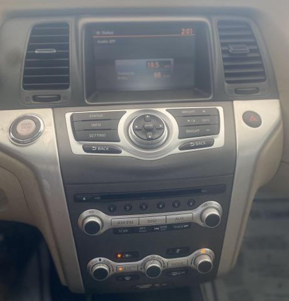 2011 NISSAN MURANO