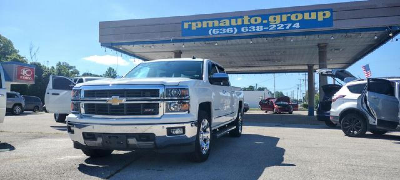 2014 CHEVROLET Silverado