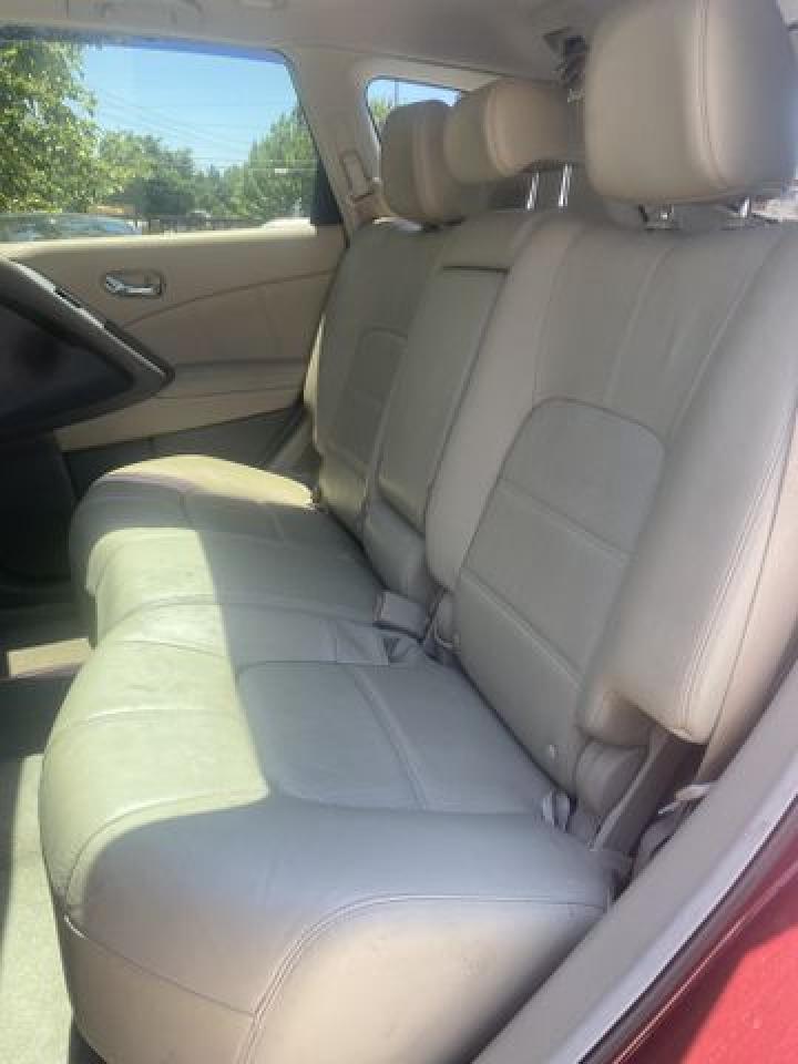 2011 NISSAN MURANO