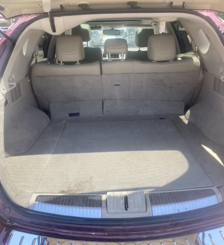 2011 NISSAN MURANO