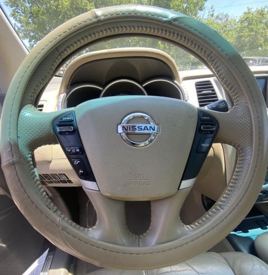 2011 NISSAN MURANO
