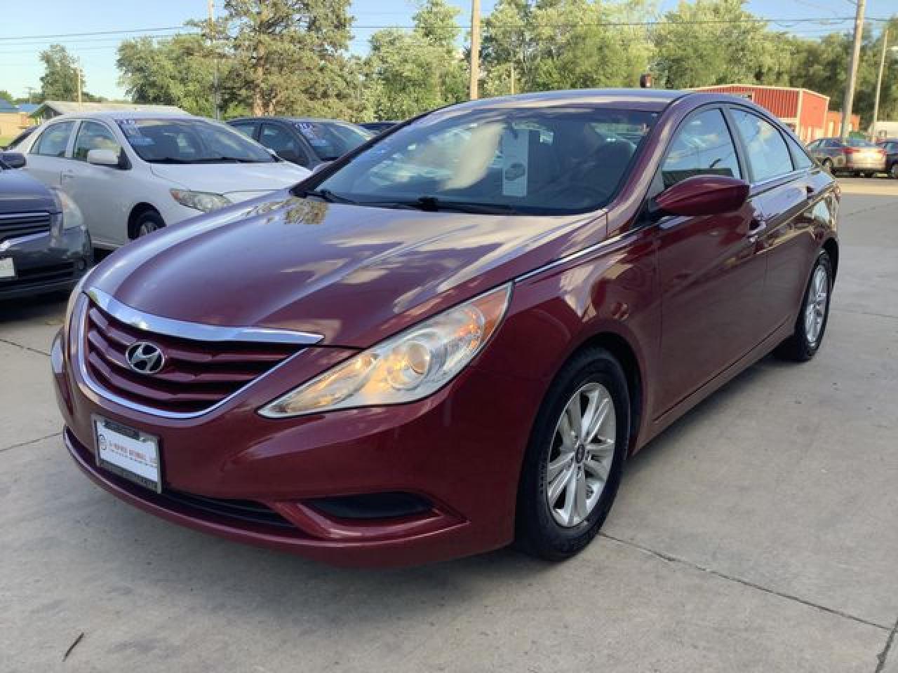2011 HYUNDAI SONATA