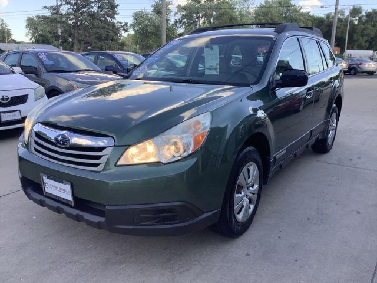 2010 SUBARU Outback
