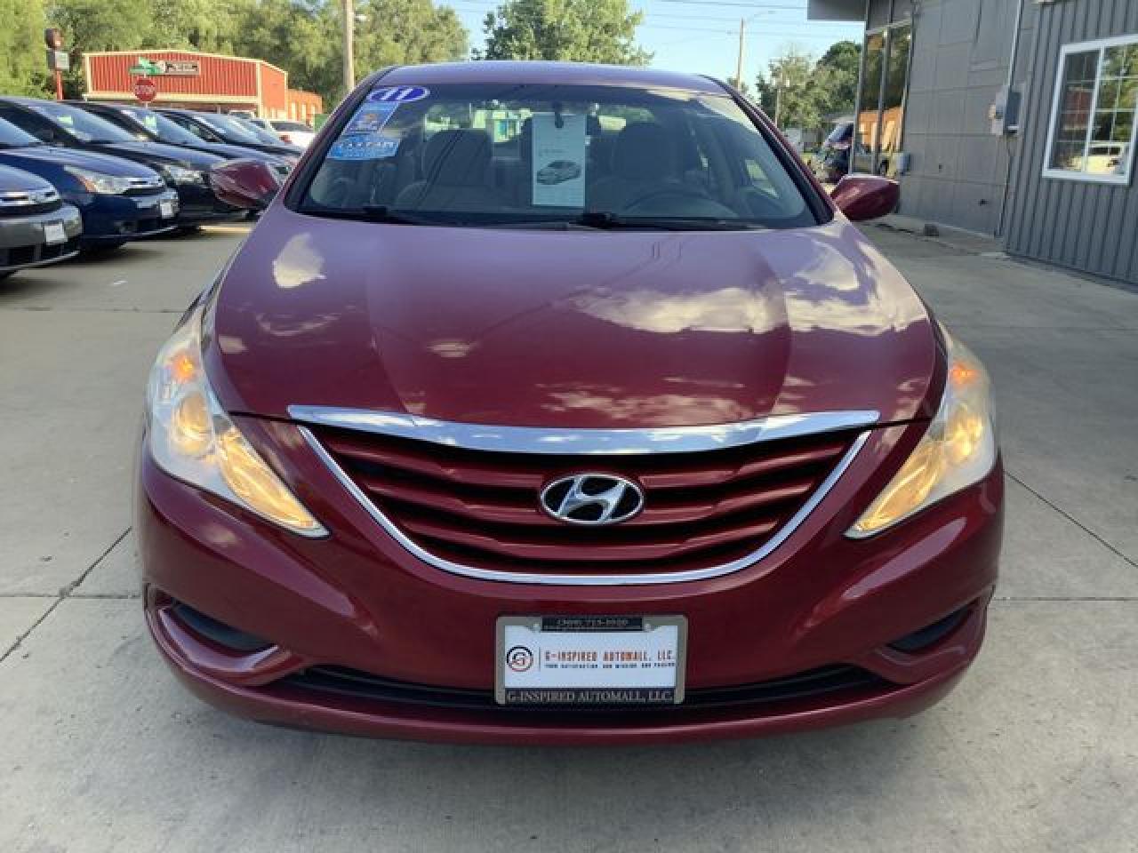 2011 HYUNDAI SONATA