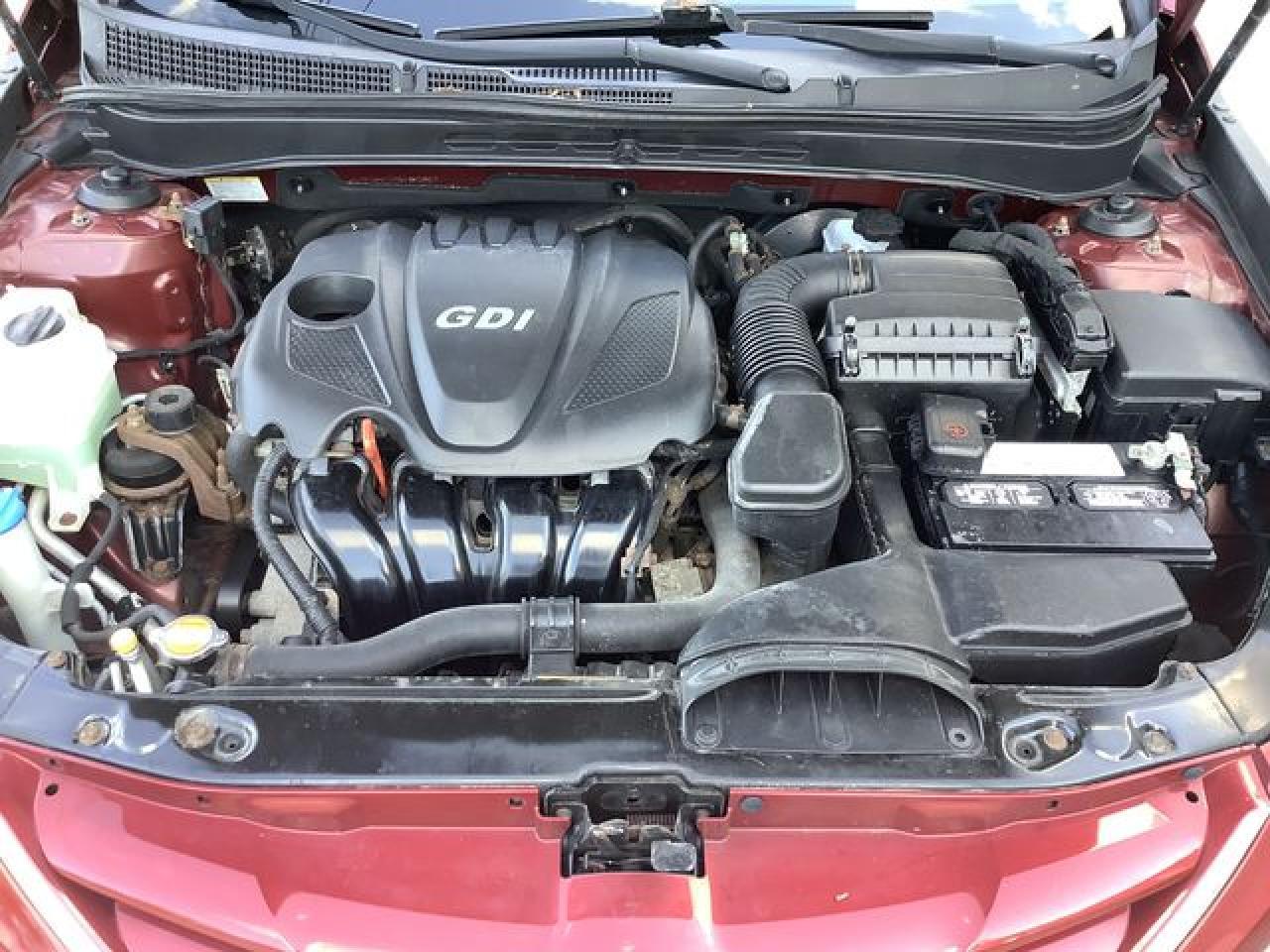 2011 HYUNDAI SONATA