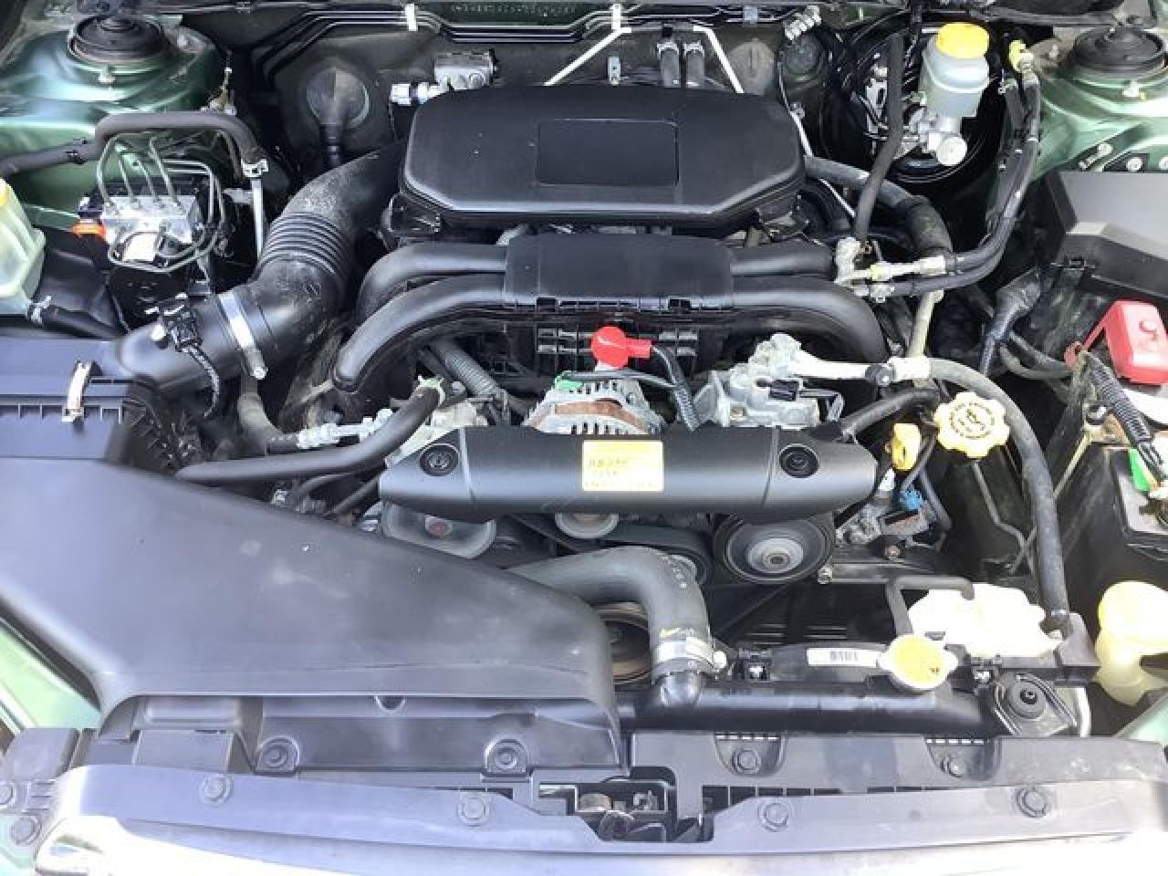 2010 SUBARU Outback