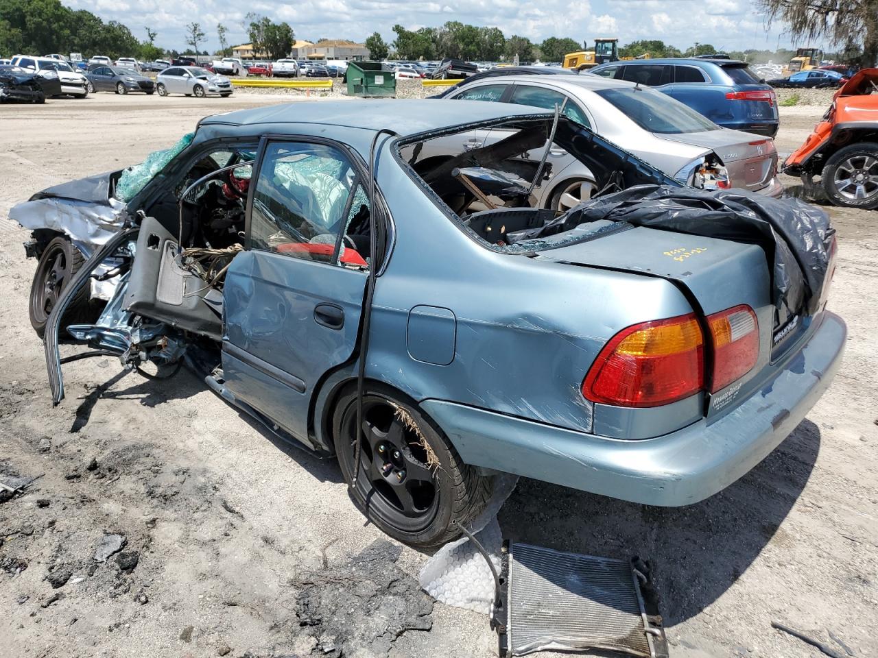 2000 HONDA CIVIC