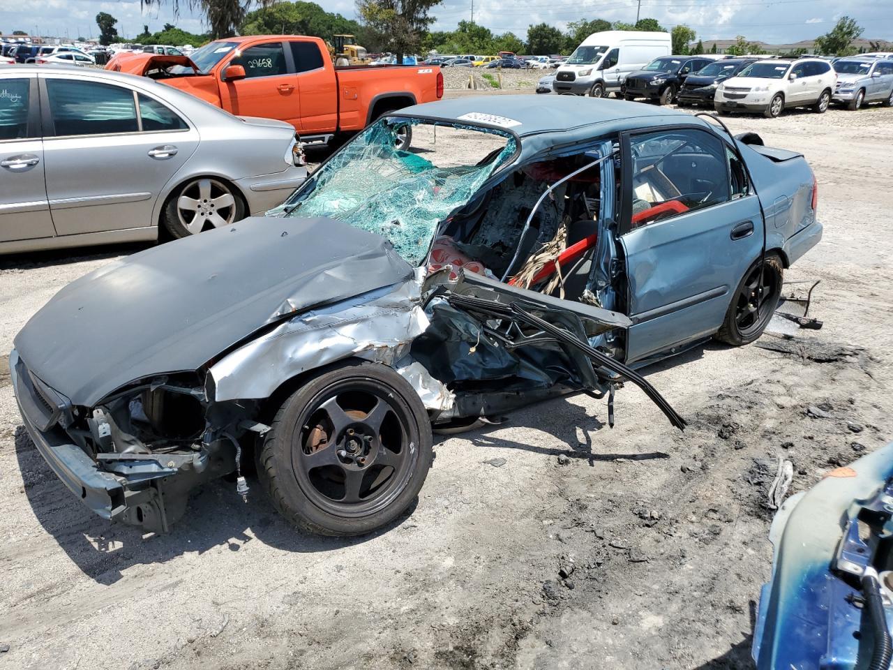 2000 HONDA CIVIC