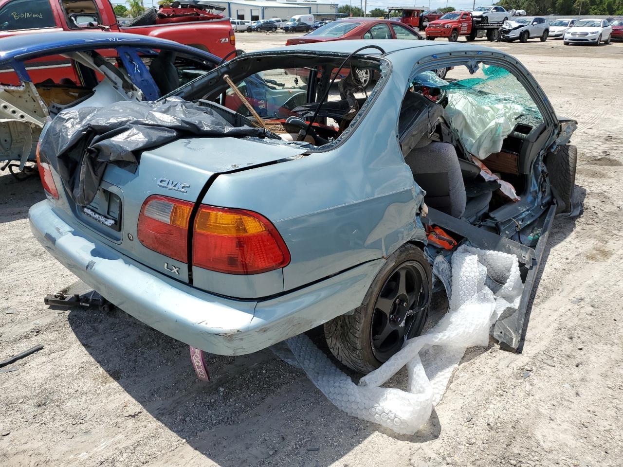 2000 HONDA CIVIC
